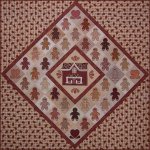 Ginger Folk Keepsake Quilt Pattern