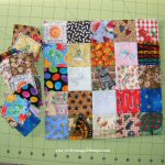 Eye Spy Patchwork Memory Game by Benita Skinner from Victoriana Quilt Designs