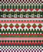 Jacquard Free Mini Quilt Block Row by Row Pattern