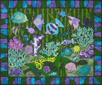 Jewels of the Sea Quilt Pattern