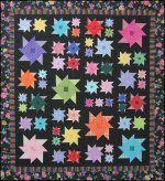 Midnight in the Garden Quilt Pattern