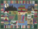 Northwoods Cabin Quilt Pattern