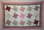 Easy Pinwheel Quilt through Victoriana Quilt Designs