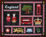 Postcards from...England Quilt Pattern