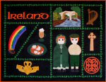 Postcards from...Ireland Quilt Pattern