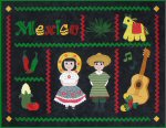 Postcards from...Mexico Quilt Pattern