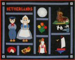 Postcards from...Netherlands Quilt Pattern