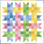 Scrap Happy Baby Ribbons Quilt Pattern