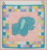 Stuffies Ellie the Elephant Baby  Quilt Pattern
