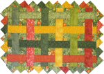 Table Toppers Quilt Pattern