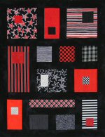 Team Colours Quilt Pattern