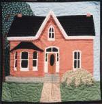 Victorian House Quilt Pattern