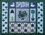 Violets & Ivy Quilt Pattern