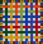 Woven Crayons Quilt Pattern