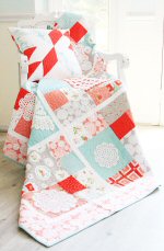 Vintage Doily Keepsake Quilt by Beverly from Flamingo Toes