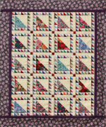 Waste Triangles from Pat Speth Quilts