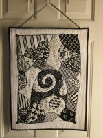 Zentangle Quilt Tutorial from Zany Quilter