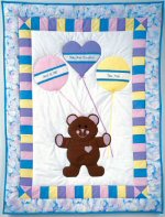 Birth Bear Baby Quilt Pattern by Michele Crawford through How Stuff Works