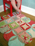 Cathedral Window Baby Playmat by Amy Gibson through Moda Bake Shop