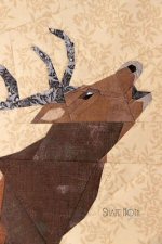 Forest Animals by Joanna from Shape Moth Quilts