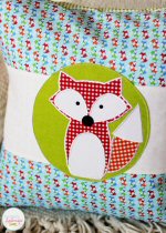 Fox Appliqu by Amy from Positively Splendid