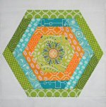 Hexing Around by Lee from Freshly Pieced