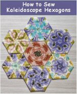 Kaleidoscope Hexagons by Geta Grama from Geta's Quilting Studio