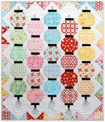 Lantern Quilt by Monica Solorio-Snow from Happy Zombie