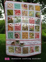 Mckinley Quilt by Kristie from OCD: obsessive crafting disorder
