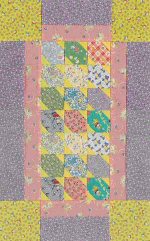 Mini Nonesuch Quilt by Nancy Thomas through The Quilter Community
