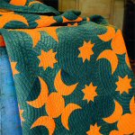 Moon & Stars Free Quilt Pattern by Harriet Ellen Cox in 1896 via McCalls Quilting