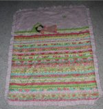 Princess Pea Blanket by Angela Yosten for Moda Bake Shop