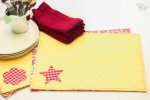 Reversible Placemats by KC from Real Coake