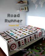 Road Runner Quilt Pattern by Joanne from Craft Passion