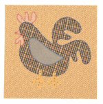 Rooster Quilt Block by Retta Warehime from How Stuff Works