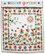 Secret Garden Quilt Pattern by Joanne from Craft Passion