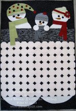 Snuggle Snowmen by Natalia Bonner & Kathleen Whiting for U Create