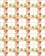 Stashbuster Scrappy Quilt by Corey Yoder from Coriander Quilts