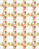 Stashbuster Scrappy Quilt by Corey Yoder from Coriander Quilts