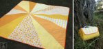 Sunburst Picnic Blanket by Cherie from You & Mie