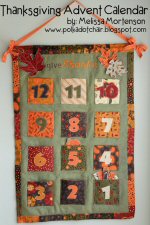 Thanksgiving Advent Calendar by Melissa Mortenson from Polkadot Chair