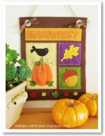 Thanksgiving Banner from Holiday Crafts and Creations