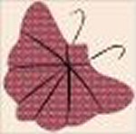 Vintage Applique Butterfly by Jeanne Prue from Jeanne Rae Crafts