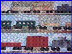 Train Blocks by Russ and Linda Wood through Chiloquilters