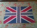 Union Jack by Liz through Quilt Story