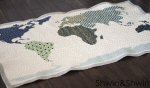 World Map by Shauna Shwin from Shwin and Shwin
