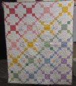 Building Blocks Baby Quilt by Kimberly Crapsey from QuiltPox