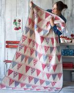 Candy Bloom Free Quilt Pattern from Tildas World