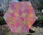 Diamond Quilt Tutorial by Leila Gardunia from Sewn by Leila