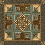 Fiddlesticks and Fancies Quilt by Kim Diehl through Henry Glass Fabrics